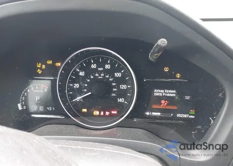 2019 Honda Hr-V Ex z USA, uszkodzony, nr VIN 3CZRU6H50KM732458